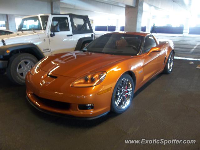 Chevrolet Corvette Z06 spotted in Las Vegas, Nevada