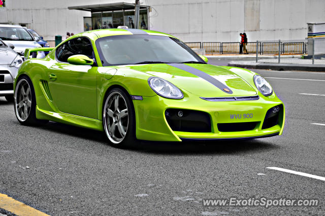 Porsche 911 spotted in Bukit Bintang KL, Malaysia