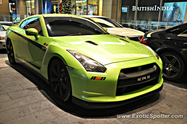 Nissan Skyline spotted in Bukit Bintang KL, Malaysia