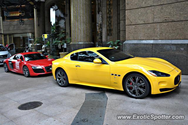 Maserati GranTurismo spotted in Bukit Bintang KL, Malaysia