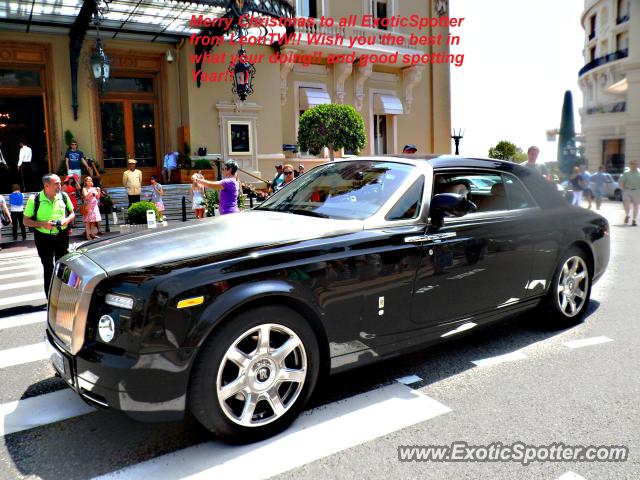 Rolls Royce Phantom spotted in Monte Carlo, Monaco