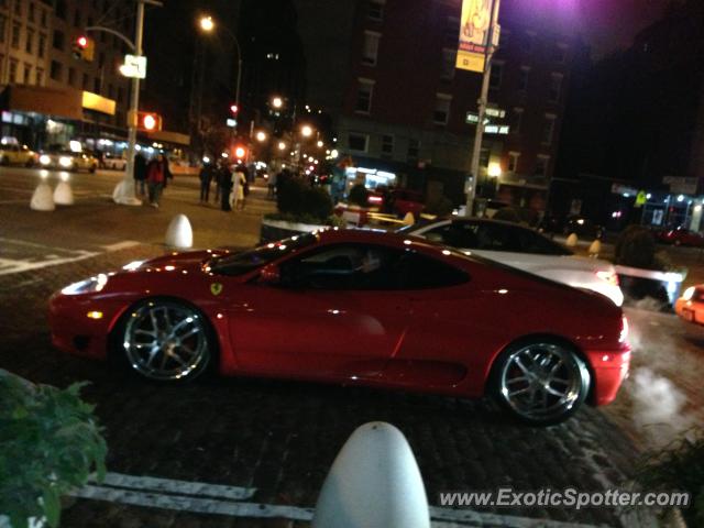 Ferrari 360 Modena spotted in New York City, New York