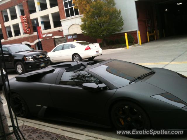 Lamborghini Murcielago spotted in Columbus, Ohio