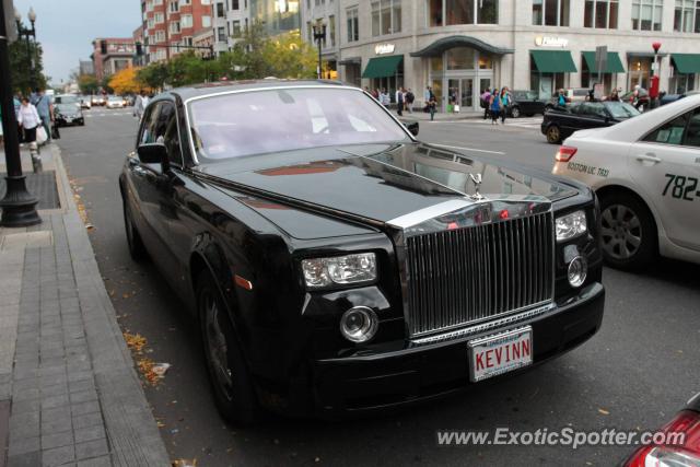 Rolls Royce Phantom spotted in Boston, Massachusetts