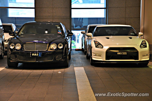 Nissan Skyline spotted in Bukit Bintang KL, Malaysia