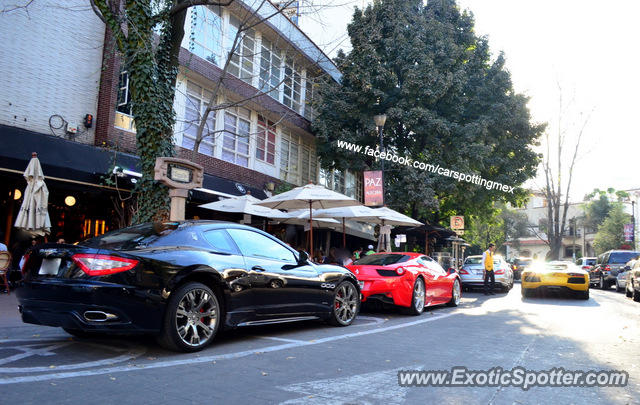 Lamborghini Aventador spotted in Mexico City, Mexico