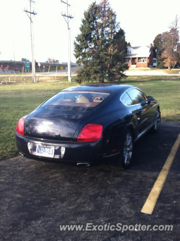 Bentley Continental spotted in St. Louis, Missouri