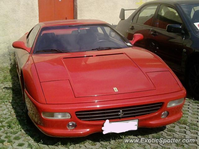 Ferrari F355 spotted in Bergamo, Italy