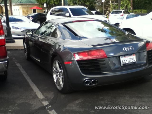 Audi R8 spotted in Riverside, California