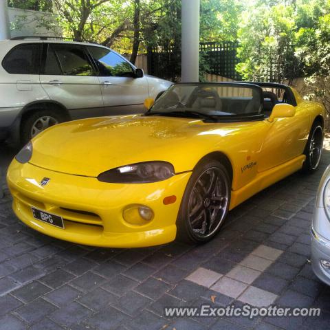 Dodge Viper spotted in Perth, Australia