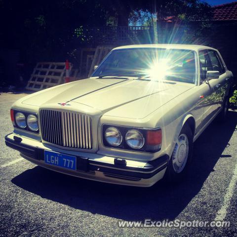 Bentley Turbo R spotted in Perth, Australia