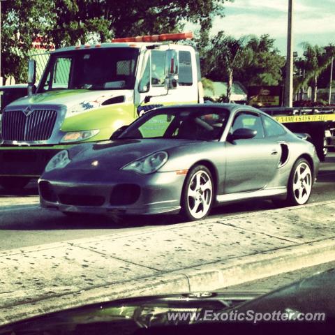 Porsche 911 Turbo spotted in Hollywood, Florida