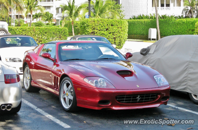 Ferrari 575M spotted in West Palm Beach, Florida