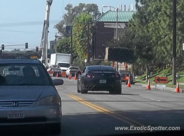 Nissan Skyline spotted in Los Angeles, California