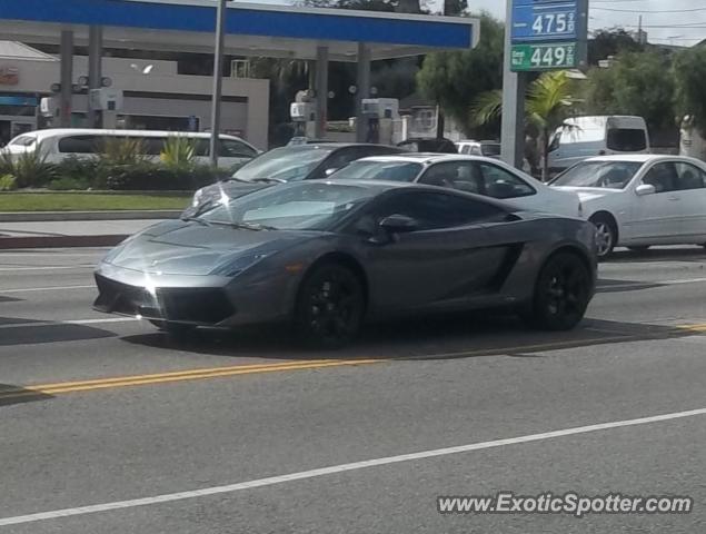 Lamborghini Gallardo spotted in Los Angeles, California