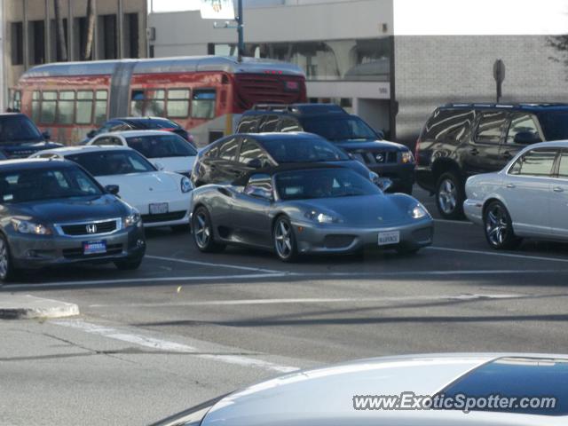 Ferrari 360 Modena spotted in Beverly Hills, California