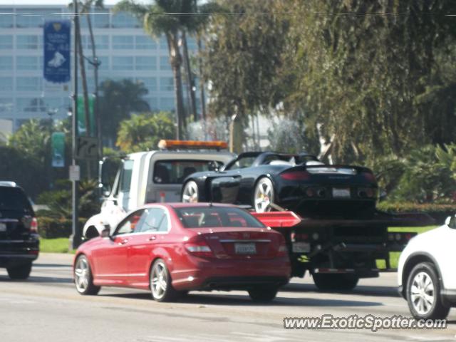 Porsche Carrera GT spotted in Beverly Hills, California