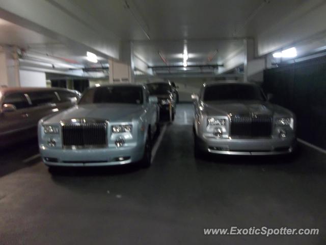 Rolls Royce Phantom spotted in Las Vegas, Nevada