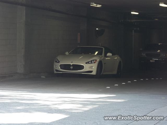 Maserati GranTurismo spotted in Las Vegas, Nevada