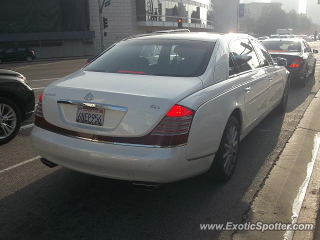 Mercedes Maybach spotted in Beverly Hills, California