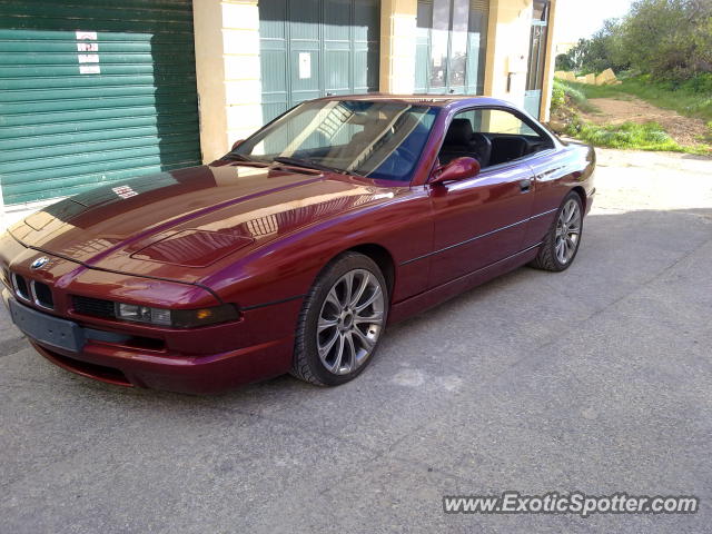 BMW 840-ci spotted in Gozo, Malta