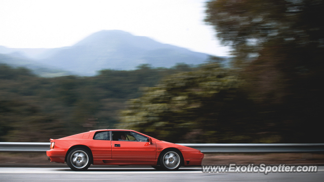 Lotus Esprit spotted in Hong Kong, China