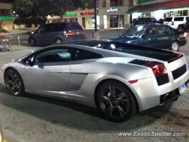 Lamborghini Gallardo spotted in Leon Springs, Texas