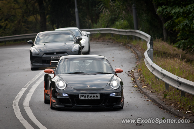 Porsche 911 GT3 spotted in Hong Kong, China