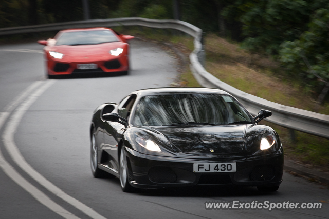 Ferrari F430 spotted in Hong Kong, China