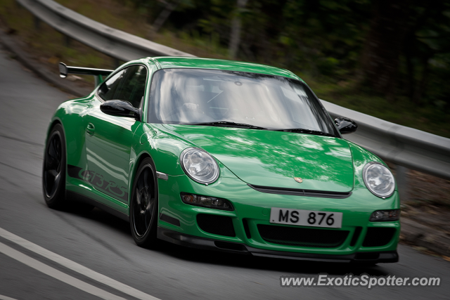 Porsche 911 GT3 spotted in Hong Kong, China