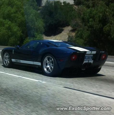 Ford GT spotted in Riverside, California