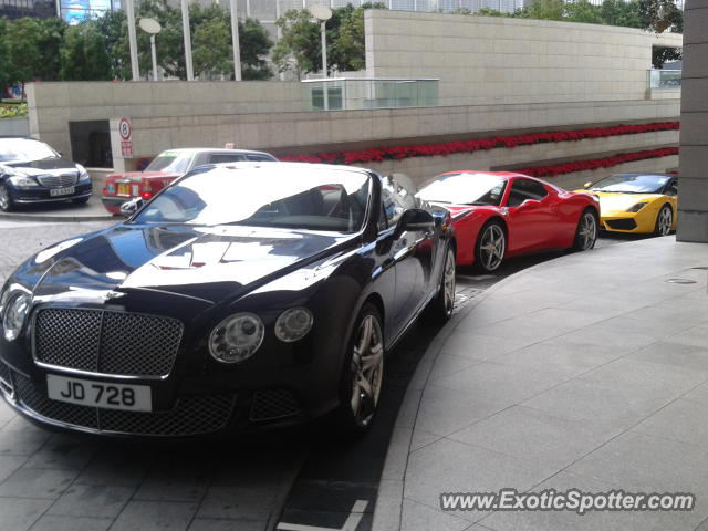 Ferrari 458 Italia spotted in Hong Kong, China