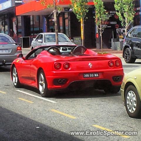 Ferrari 360 Modena spotted in Perth, Australia