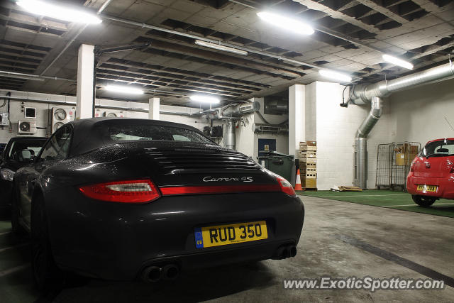 Porsche 911 spotted in York, United Kingdom