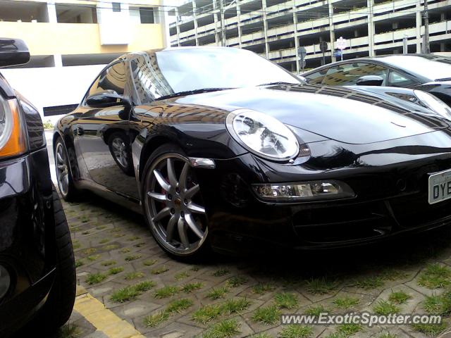 Porsche 911 spotted in João Pessoa, PB, Brazil