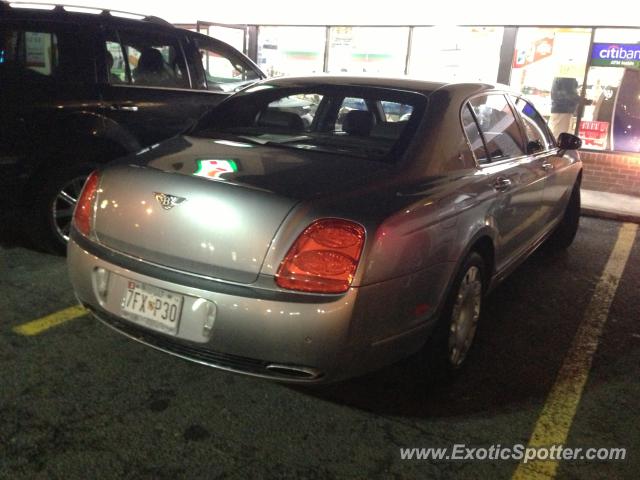 Bentley Continental spotted in Alexandria, Virginia