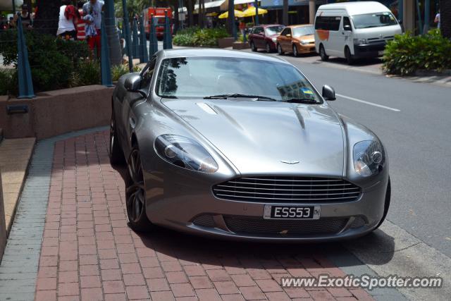 Aston Martin DB9 spotted in Gold Coast, Australia