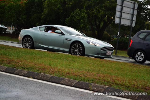 Aston Martin DB9 spotted in Gold Coast, Australia