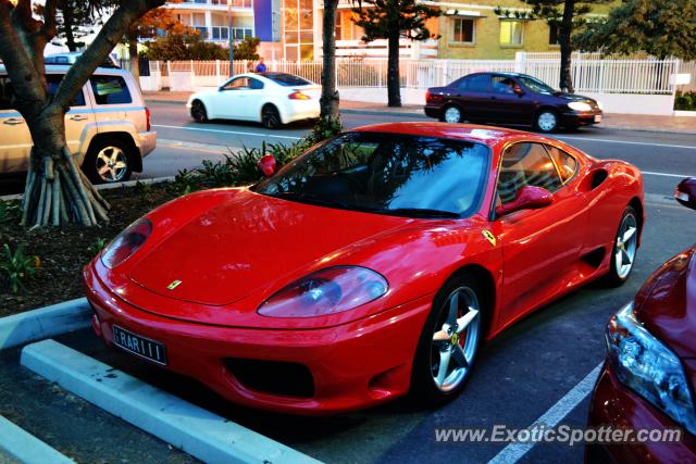 Ferrari 360 Modena spotted in Gold Coast, Australia