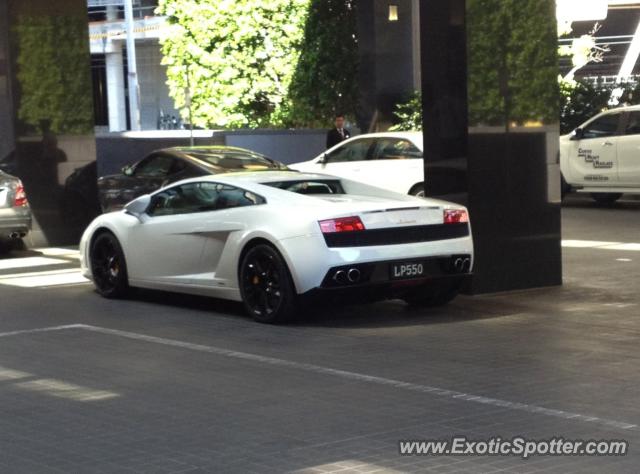Lamborghini Gallardo spotted in Melbourne, Australia