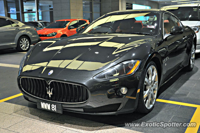 Maserati GranTurismo spotted in Bukit Bintang KL, Malaysia