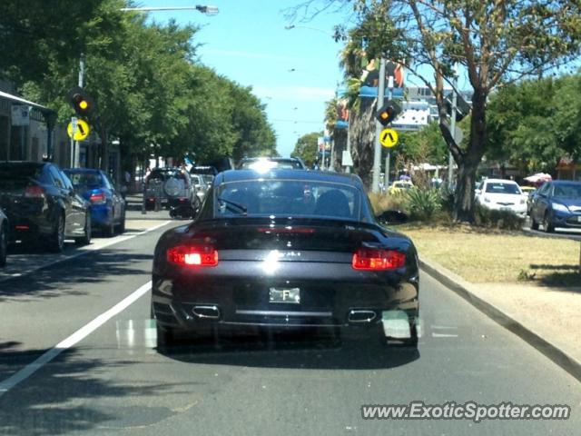 Porsche 911 Turbo spotted in Melbourne, Australia