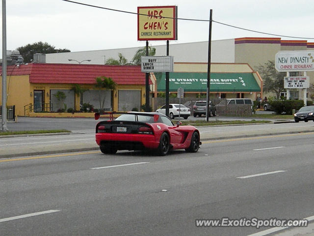 Dodge Viper spotted in Sarasota, Florida