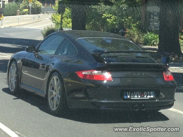 Porsche 911 GT3 spotted in Melbourne, Australia