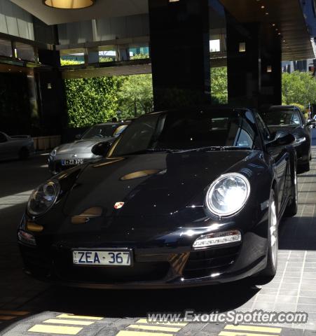 Porsche 911 spotted in Melbourne, Australia