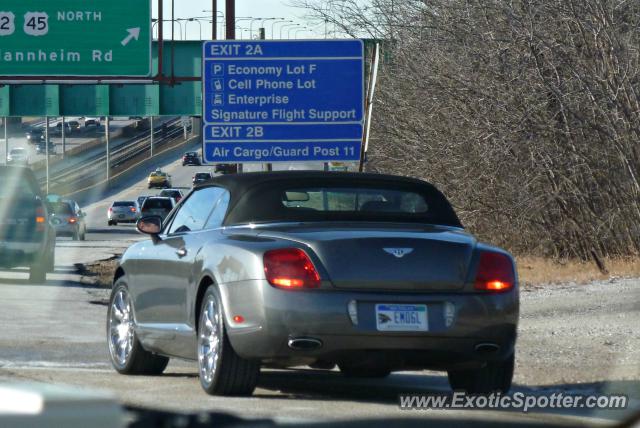 Bentley Continental spotted in Chicago, Illinois