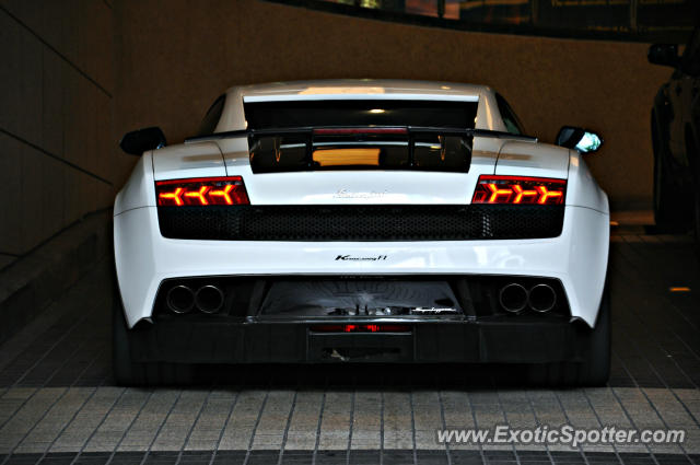 Lamborghini Gallardo spotted in Bukit Bintang KL, Malaysia