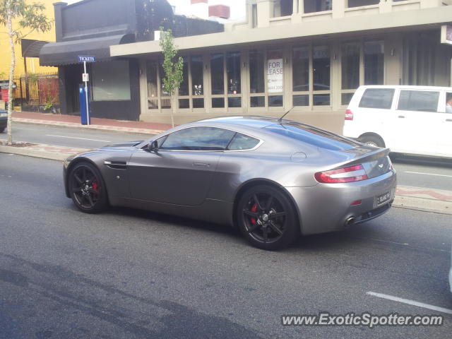 Aston Martin Vantage spotted in Perth, Australia