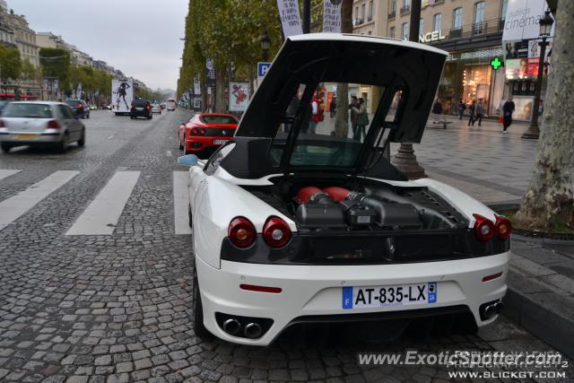 Ferrari F430 spotted in Paris, France