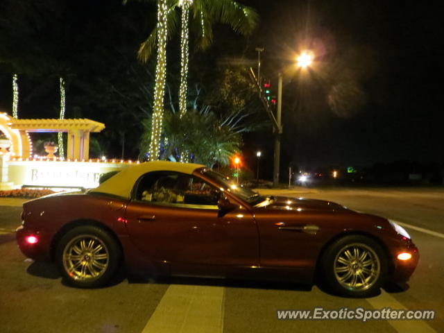Panoz Esparante spotted in Palm Beach, Florida